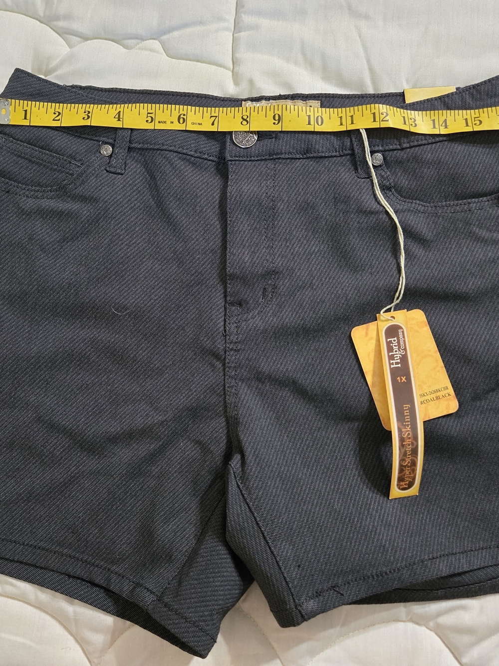 Hybrid Stretch Shorts - Charcoal Gray
